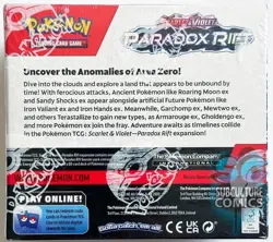 Pokemon TCG Scarlet Violet Paradox Rift Booster Box Factory Sealed SV04 - Image 4