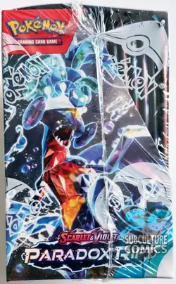 Pokemon TCG Scarlet Violet Paradox Rift Booster Box Factory Sealed SV04 - Image 5
