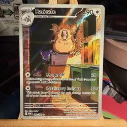 Raticate 099/088 Perfect Order Illustration Rare Full Art Holo Pokemon TCG MINT - Image 1