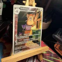 Raticate 099/088 Perfect Order Illustration Rare Full Art Holo Pokemon TCG MINT - Image 2