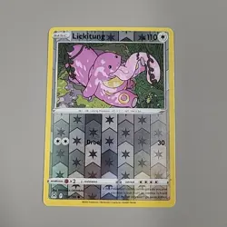 Pokemon TCG - Lickitung Reverse Holo - 138/196 - Lost Origin - Image 1