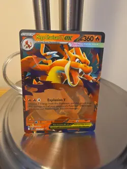 Mega Charizard Y ex - Pokemon - ME: Ascended Heroes - Double Rare - 022/217 - Image 1