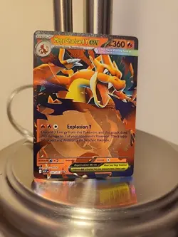 Mega Charizard Y ex - Pokemon - ME: Ascended Heroes - Double Rare - 022/217 - Image 3