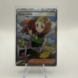 Daisy's Help 195/165 Sv: Scarlet & Violet 151 Holo Pokemon TCG - Image 1