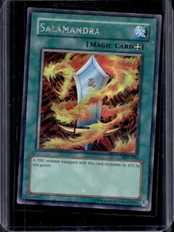2002 Yu-Gi-Oh Dark Duel Stories Salamandra #DDS-006 - Image 1