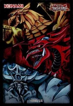 2002 Yu-Gi-Oh Dark Duel Stories Salamandra #DDS-006 - Image 2