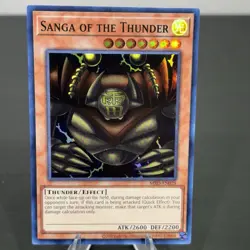 Sanga of the Thunder - MRD-EN025 - Super Rare - Unlimited 25th Anniversary Editi - Image 1