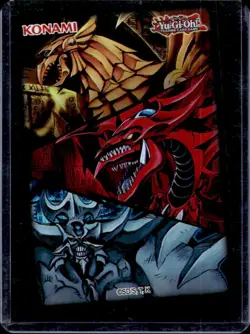 2003 Yu-Gi-Oh Labyrinth of Nightmare 1st Edition Royal Command #LON-080 - Image 2