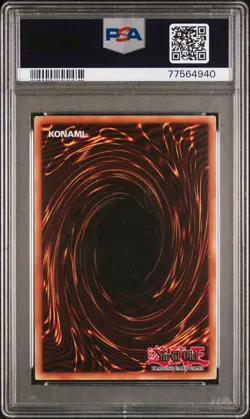 2022 Yu-Gi-Oh! Cyber Dragon GFP2-EN178 Ghost Rare PSA 9 - Image 2