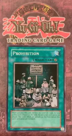 Yu-Gi-Oh! Prohibition PSV-039 Pharaoh's Servant Spell Rare Unlimited Konami - Image 1