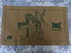 RBET Los Angeles Second Chance Edison YuGiOh Treeborn Frog Yggdrasil Playmat 2 - Image 1