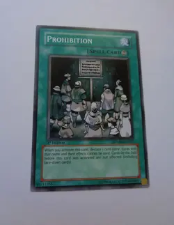 Prohibition SDMM-EN022 (Common, 1st Edition, Lightly Played / LP) Yugioh - Image 1