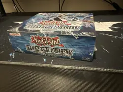 Yugioh Legendary Duelists White Dragon Abyss Booster Box 1st Edition Sealed - Image 2