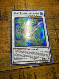 Wind Pegasus @Ignister IGAS-EN042 Unlimited Edition Super Rare LP + BONUS - Image 1