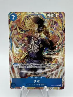 ONE PIECE Card Sabo (Alt Art) OP15-046 SR Adventure on KAMI's Island Japanese - Image 1