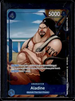 2026 One Piece Azure Sea's Seven Aladine Rare #OP14-043 - Image 1