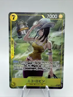 Nico Robin OP15-109 (Alternate Art) Adventure on KAMI’s Island ONE PIECE Card JP - Image 1