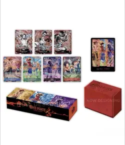*PRESALE* ONE PIECE CARD GAME English Version 3rd Anniversary Set PREORDER - Image 1