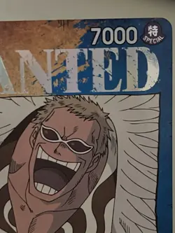 Donquixote Doflamingo ST03-009 Wanted Poster SP Rare One Piece English-Clean - Image 2