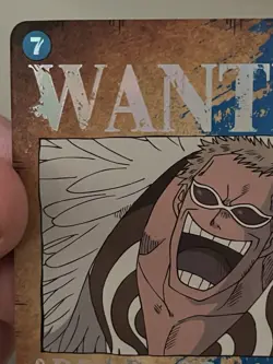 Donquixote Doflamingo ST03-009 Wanted Poster SP Rare One Piece English-Clean - Image 3
