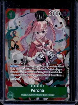 2024 One Piece Emperors in the New World Perona Rare #OP09-034 - Image 1
