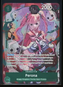 Perona One Piece EB03 Heroines Edition Rare #034 - Image 1