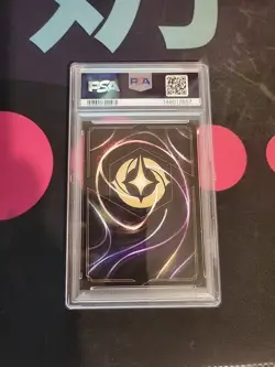 Tinker Bell Giant Fairy Glimmer Foil Promo Fabled Starter Disney Lorcana PSA 10 - Image 2