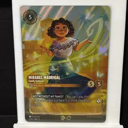 Mirabel Madrigal - Family Gatherer (Store Championship) 7 Disney Lorcana... - Image 1
