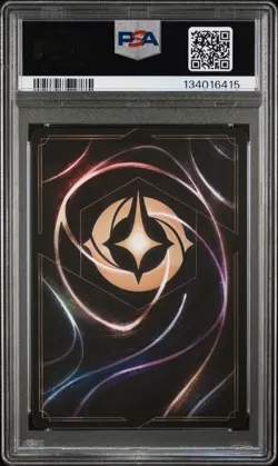 2025 Disney Lorcana Fabled En9 Stitch Alien Dancer Epic PSA 10 💎 - Image 2