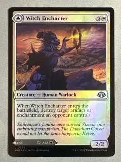 MTG / Witch Enchanter / MH3 / #239 / FOIL / Uncommon / NM - Image 1
