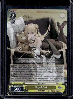 2025 Weiss Schwarz Azur Lane Vol 2 Royal Oak Super Rare SR #S119-E014S - Image 1