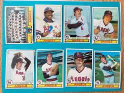 1979 topps baseball California Angels team set (26) Nolan Ryan NM to NM/MT - Image 1