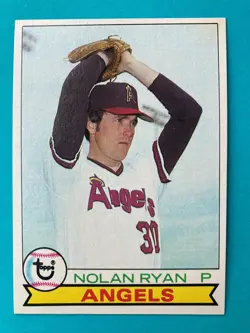 1979 topps baseball California Angels team set (26) Nolan Ryan NM to NM/MT - Image 2