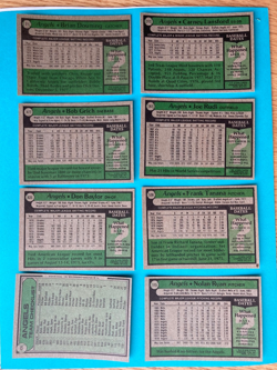 1979 topps baseball California Angels team set (26) Nolan Ryan NM to NM/MT - Image 3