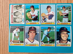 1979 topps baseball California Angels team set (26) Nolan Ryan NM to NM/MT - Image 4