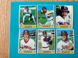 1979 topps baseball California Angels team set (26) Nolan Ryan NM to NM/MT - Image 5