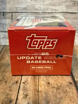 Lot of 4 2025 TOPPS UPDATE SERIES MLB BASEBALL CARDS Blaster Box 84 cards - Image 4