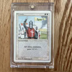 MTG Crusade Revised Regular Rare LP - Image 1