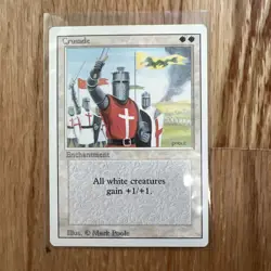 MTG Crusade Revised Regular Rare LP - Image 2