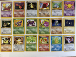 TEAM ROCKET 1ST ED COMPLETE NM UNCOMMON/COMMON SET - Image 2