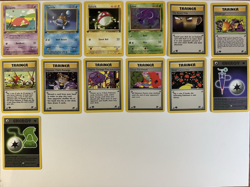 TEAM ROCKET 1ST ED COMPLETE NM UNCOMMON/COMMON SET - Image 3