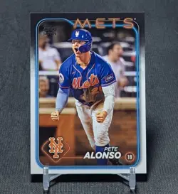 Pete Alonso 2024 Topps Japan Edition Baseball Card #5 New York Mets - Image 1