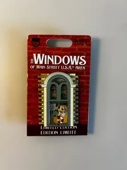 Disney Trading Pin- Windows of Main Street- Sullys Safari- Limited Edition - Image 1