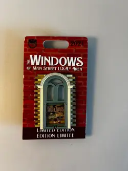 Disney Trading Pin- Windows of Main Street- Sullys Safari- Limited Edition - Image 2