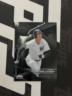 2026 Topps Chrome Black Cody Bellinger Base - Image 1