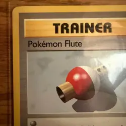 POKEMON FLUTE - 86/102 - Base Set - Pokemon Card - LP - Image 3