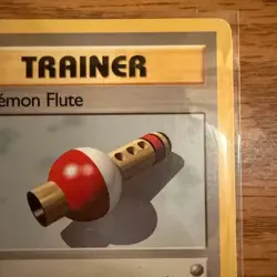 POKEMON FLUTE - 86/102 - Base Set - Pokemon Card - LP - Image 4