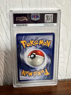 Tentacruel 44/62 Fossil Unlimited Uncommon Card PSA 9 (1999) - Image 2