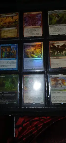 Mtg X9 Card Collection Lot All Shown Included - Image 1