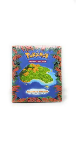 Vintage Pokemon Southern Islands Promo Collection - BINDER ONLY NO CARDS - Image 1